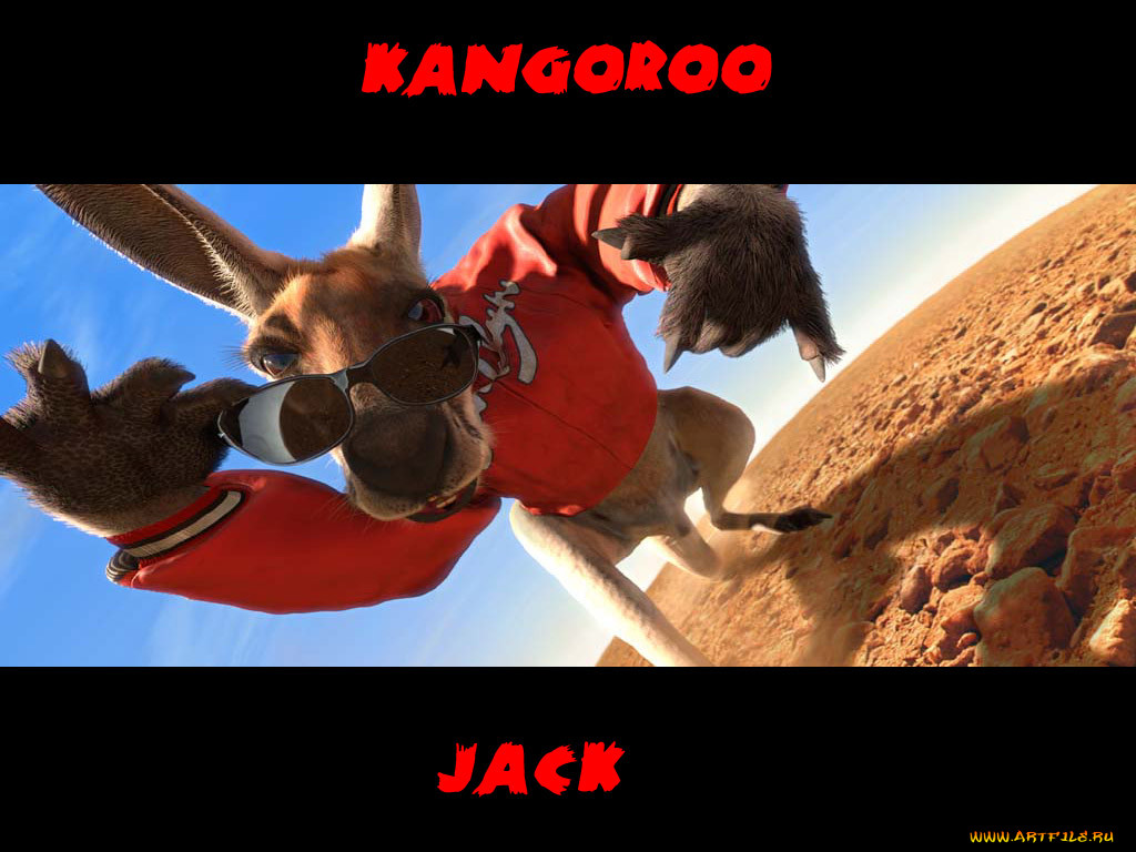 , kangoroo, jack